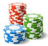 Poker chip games by Jean Warren .